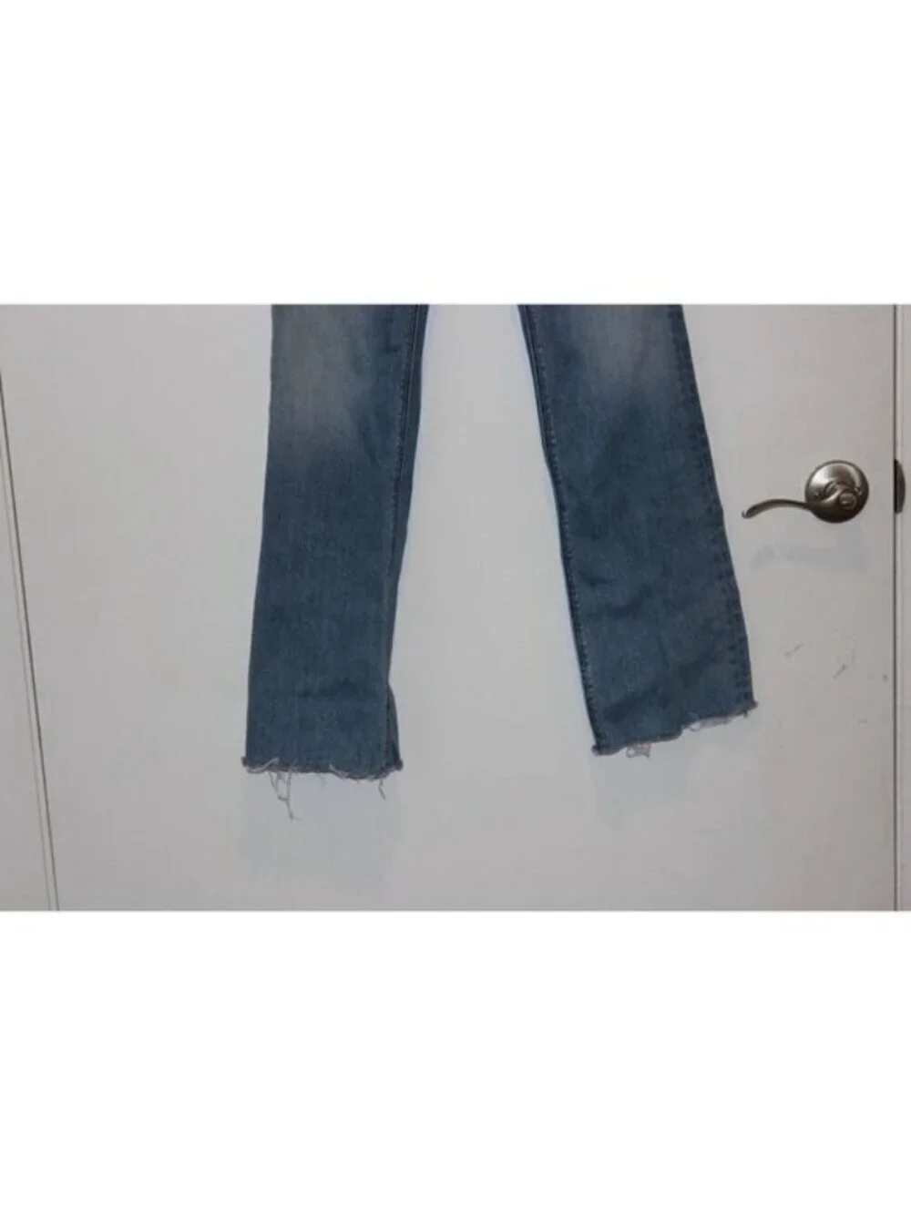 MCGUIRE High Rise J Raw Hem jeans Womens Size 28